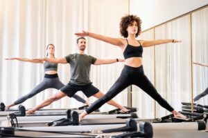 Pilates reformer